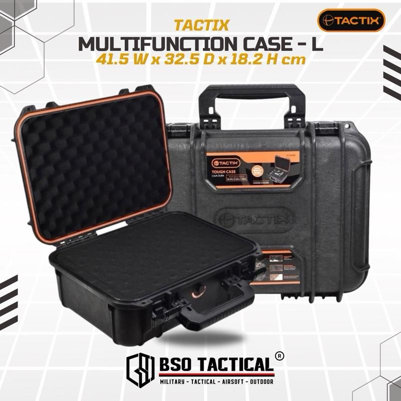 Koper Multifungsi Tactix Tactical Outdoor Tough Case - Size L