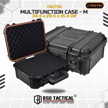 Koper Multifungsi Tactix Tactical Outdoor Tough Case Waterproof - Size M
