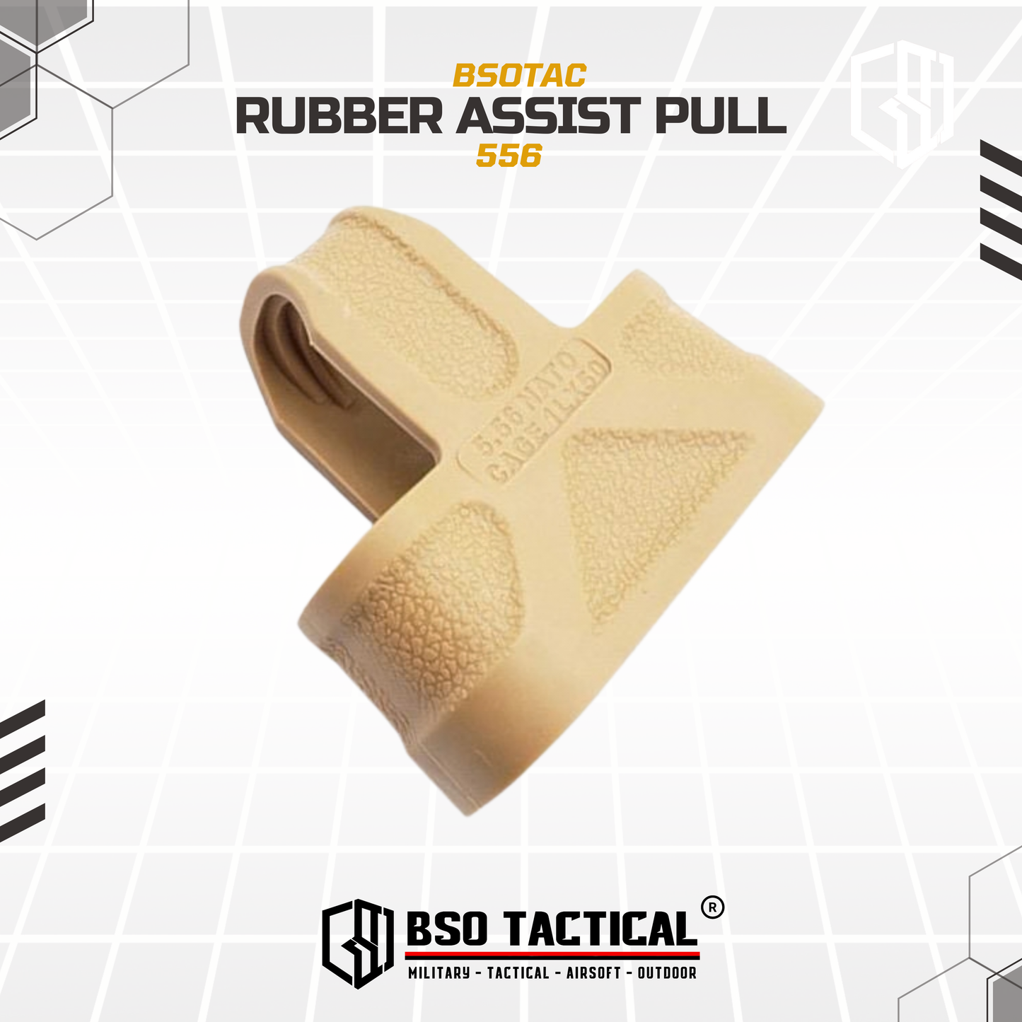 Rubber Mag Pull Assist 556