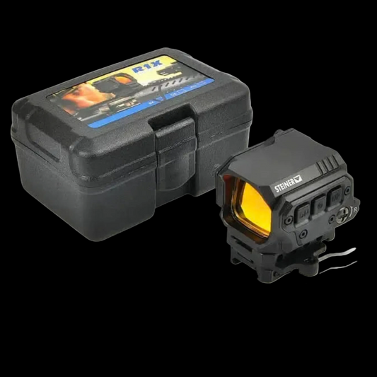 R1X Tactical Red Dot Scope Sight IR Function Picatinny QD Full Metal