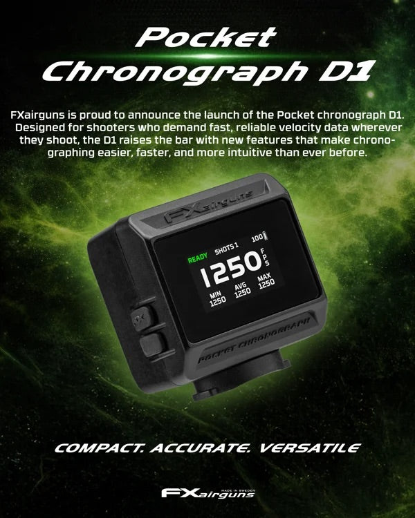 FX Chrono Pocket Chronograph D1