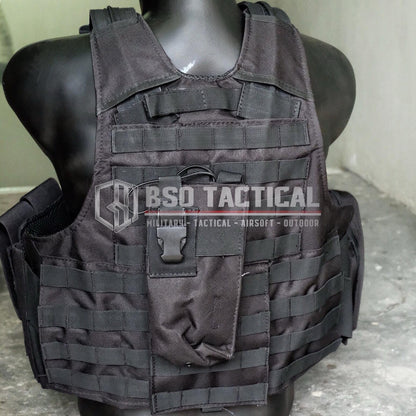 Rompi Ciras Style Tactical Vest Plate Carrier Set
