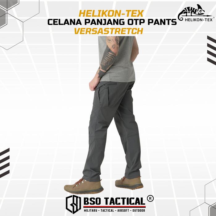 Celana Panjang Helikon Tex OTP Outdoor Tactical Pants VERSASTRETCH Sport Pria