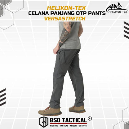 Celana Panjang Helikon Tex OTP Outdoor Tactical Pants VERSASTRETCH Sport Pria