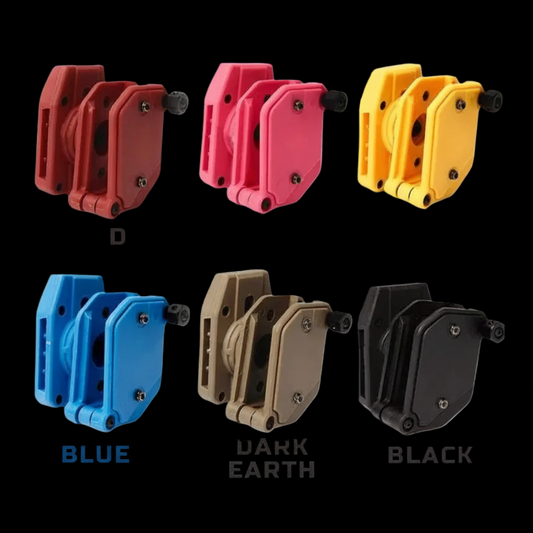 FMA IPSC USPSA IDPA Competition Multi Angle Speed 9mm Mag Pouch