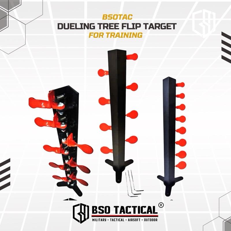 Dueling Tree Target Shooting Training IPSC Competition Target 8 Round