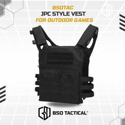 Rompi Olahraga JPC ACM Tactical Molle Vest Body Protection Lighweight Outdoor Gym Fitness Hyrox Outdoor Sport