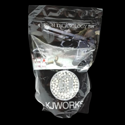 KJW 0.20 0,20 5000rds 
BB Airsoft 6mm White High Precision - ORIGINAL