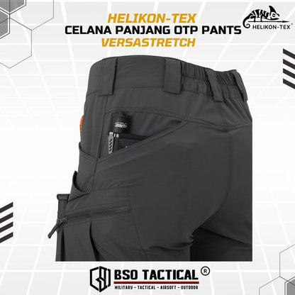 Celana Panjang Helikon Tex OTP Outdoor Tactical Pants VERSASTRETCH Sport Pria