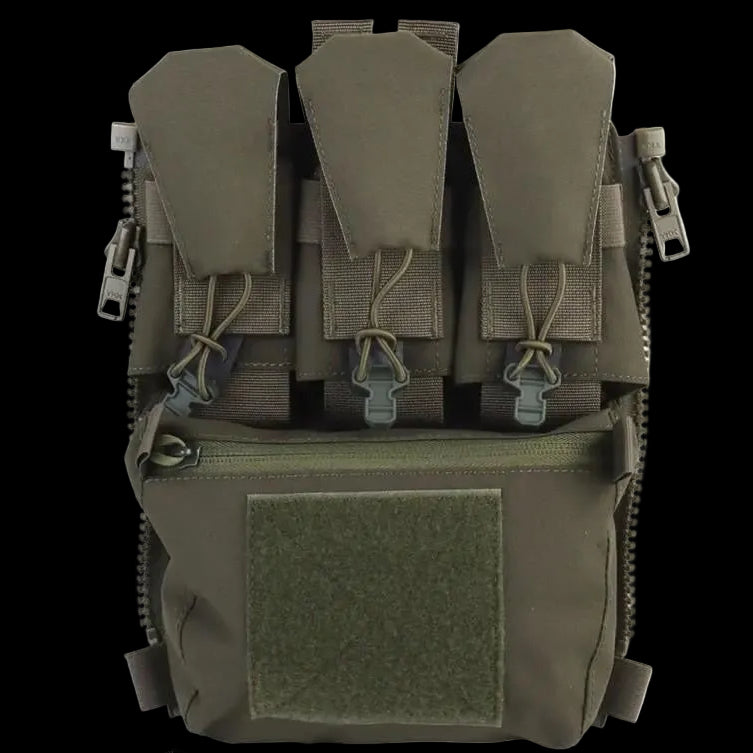 Tas Ransel Belakang FCPC Style V5 Back Back Panel Adaptation Banger Pouch Backpack ZIP