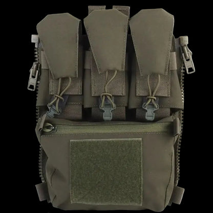 Tas Ransel Belakang FCPC Style V5 Back Back Panel Adaptation Banger Pouch Backpack ZIP