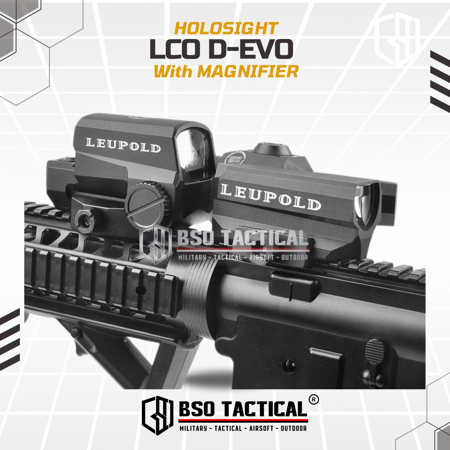 Red Dot Scope LCO D-EVO 6x20mm CMR-W Tactical Riflescope Picatinny