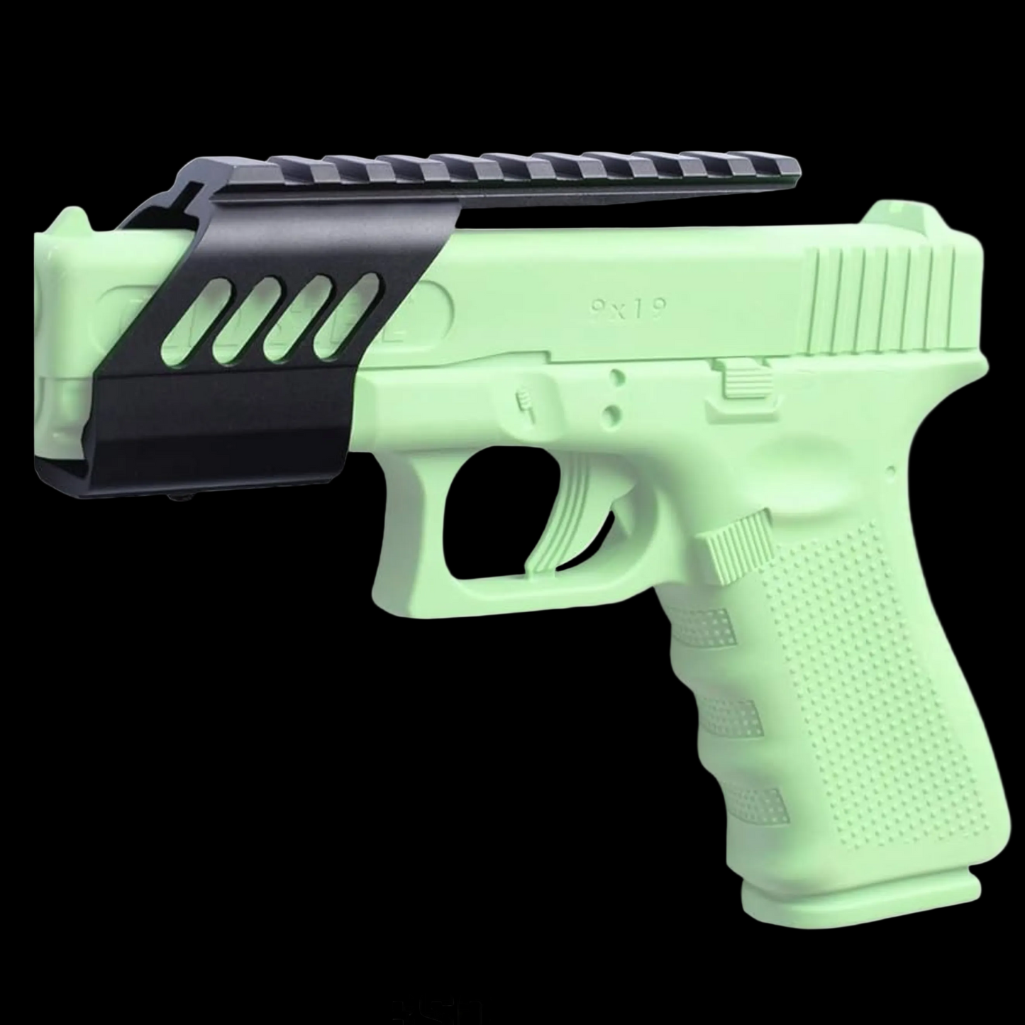 Universal Scope Mount Alumunium Picatinny Rail Base G Series - G17/18/19