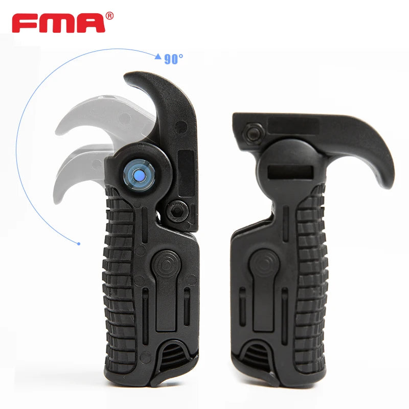 FMA AABB AB163 Tactical Foregrip Foldable Extendable Grip