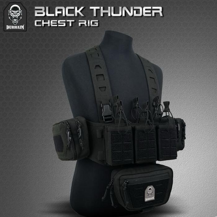 Durhaim Tactical Chestrig Thunder Chest Rig Outdoor - ORIGINAL