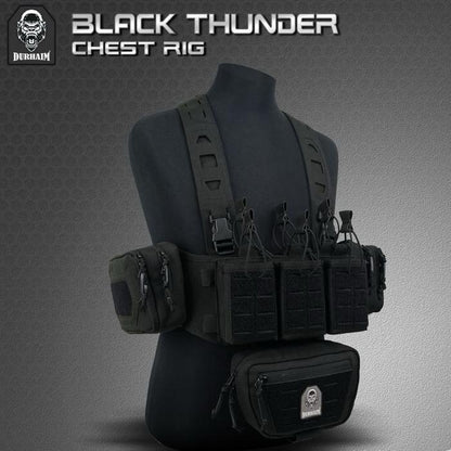 Durhaim Tactical Chestrig Thunder Chest Rig Outdoor - ORIGINAL
