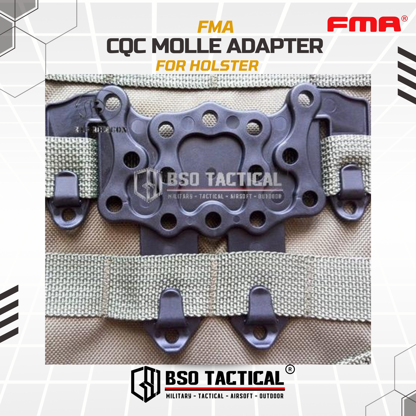 FMA Molle Adapter for Holster - TB566