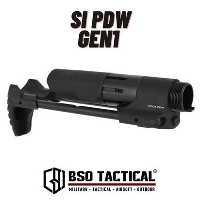 Popor Tactical SI Viper PDW Gen1 Airsoft Buttstock AEG GBBR Marking