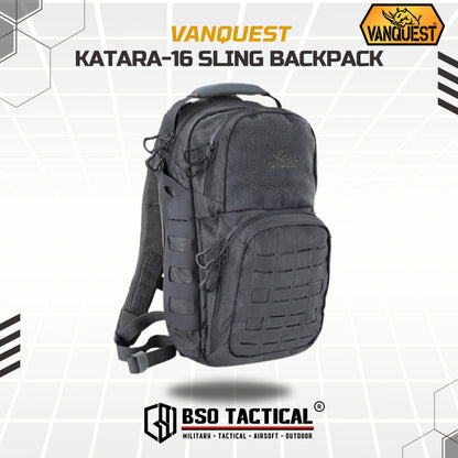 Tas Ransel Tactical Vanquest Katara 16 EDC Outdoor Backpack Slinger