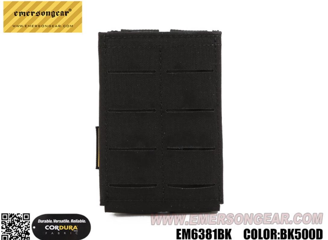 Emerson Gear Single Outdoor Pouch LCS 556 9mm Laser Cut Molle Original