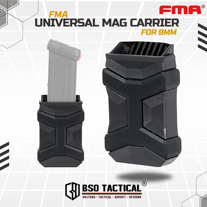 FMA Tactical Universal Carrier 9mm 556 Mag Pouch Holster