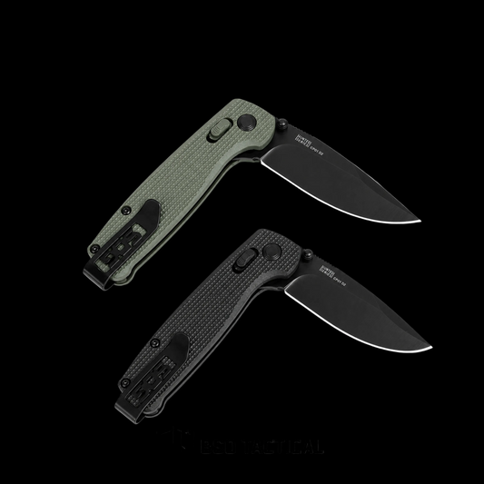 Pisau Lipat SOG Outdoor Knife Cryo D2 Style Hunting Camping Knives Survival EDC Gear