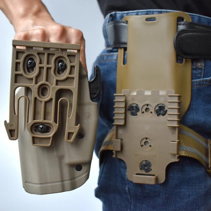 FMA Safariland Style QLS Fast Quick Locking System Holster