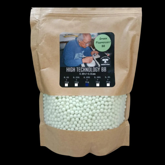 BB Airsoft Taniokoba 6mm Green Tracer 0.25 0,25 4000rds High Tech ORI