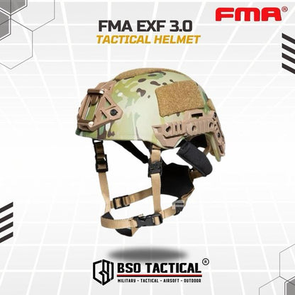 FMA TW 3.0 EXFIL Helm Anti-Riot Tactical Adjustable Outdoor Helmet - TB1268