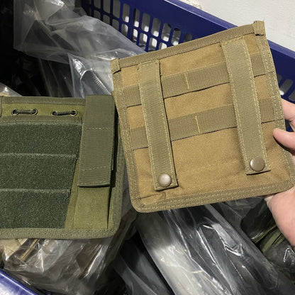 Tactical Molle Mod Map Torch Knife Admin Pouch Rompi Vest Tactical