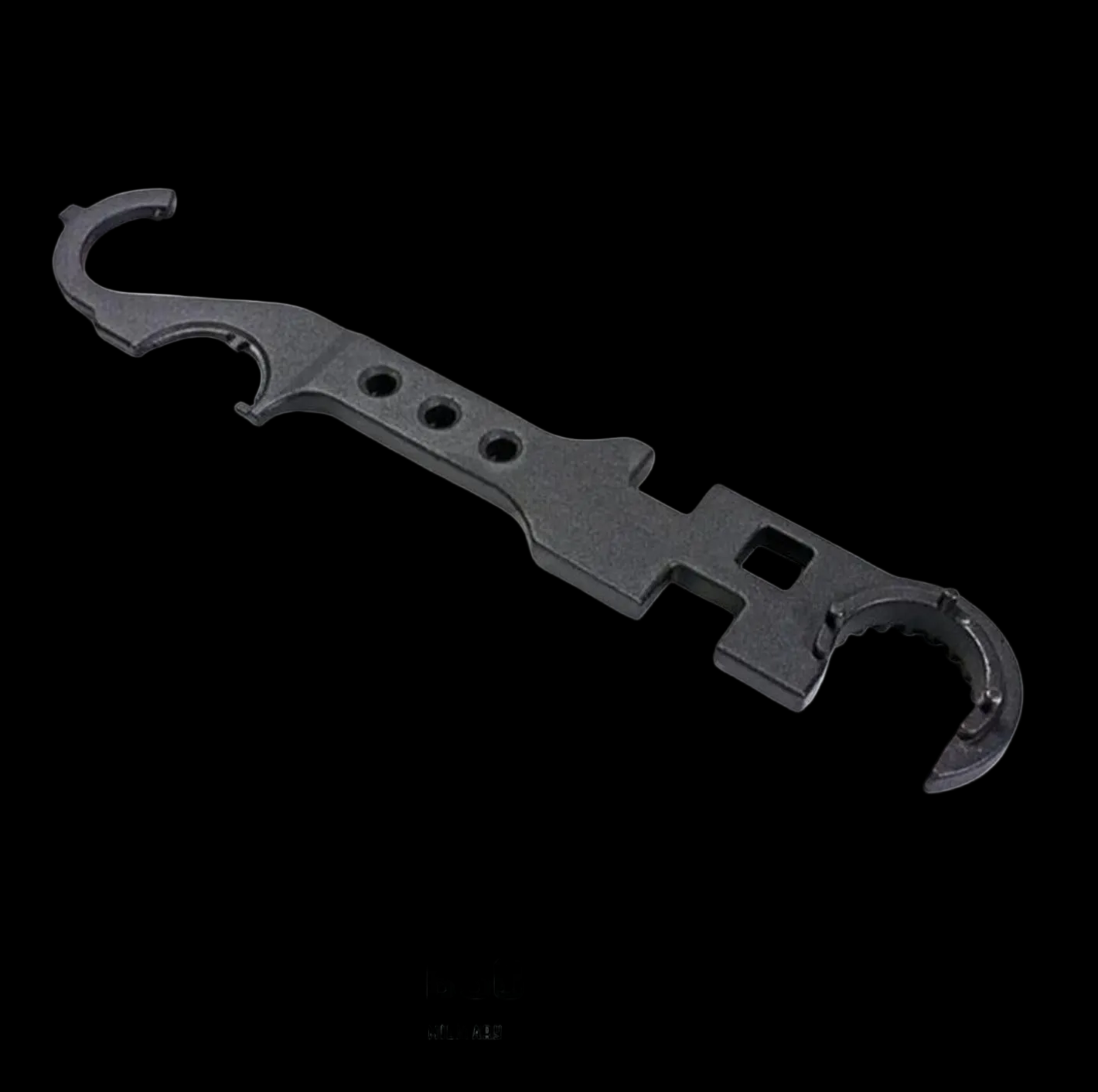 Kunci Serbaguna Tools Delta Ring Barrel Nut Buffer Tube Wrech Steel Material