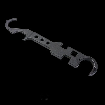 Kunci Serbaguna Tools Delta Ring Barrel Nut Buffer Tube Wrech Steel Material