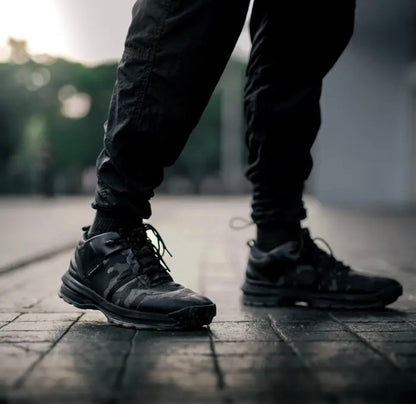 Sepatu Tactical Molay Jaeger Outdoor Shoes Low Camouflage
