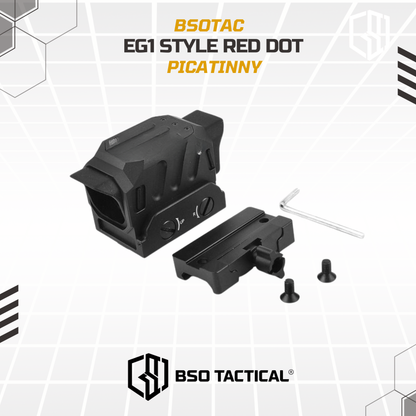 Scope Tactical DI EG1 Red Dot Reflex Sight Holographic Sight CNC Picatinny