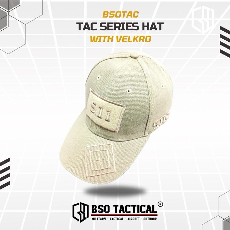 Topi Velkro Tactical Series dengan Perekat Cap Hat Tactical Outdoor
