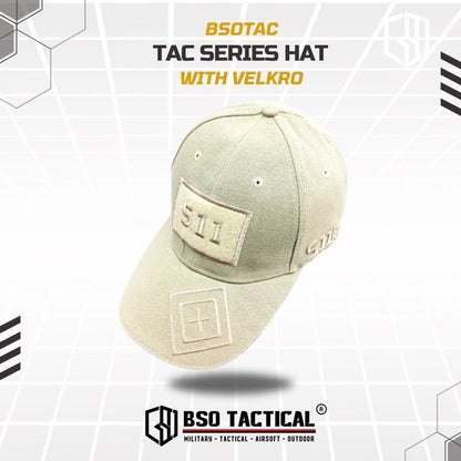 Topi Velkro Tactical Series dengan Perekat Cap Hat Tactical Outdoor