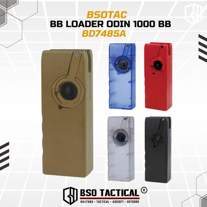 BB Loader Odin Style 1000 BB for M 4 556 Mag AEG Midcap Hicap