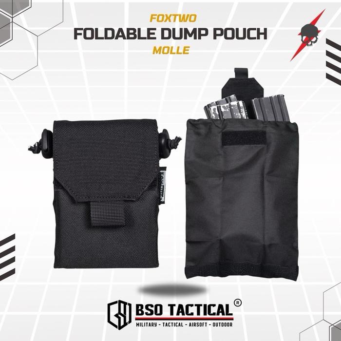FOX TWO Tactical Drop Pouch Dump Pouches Molle