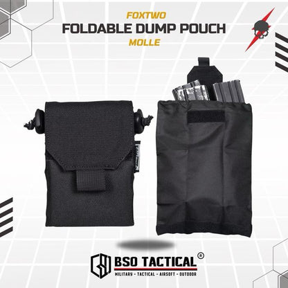 FOX TWO Tactical Drop Pouch Dump Pouches Molle