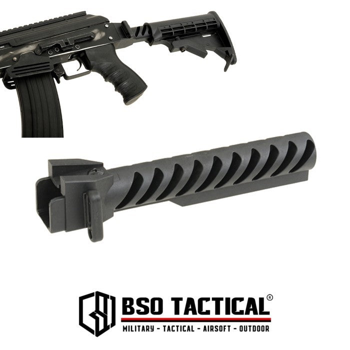 Tabung Popor Buffer Tube 6 Position Receiver Extension AK Series Conversion to M 4 Buttstock