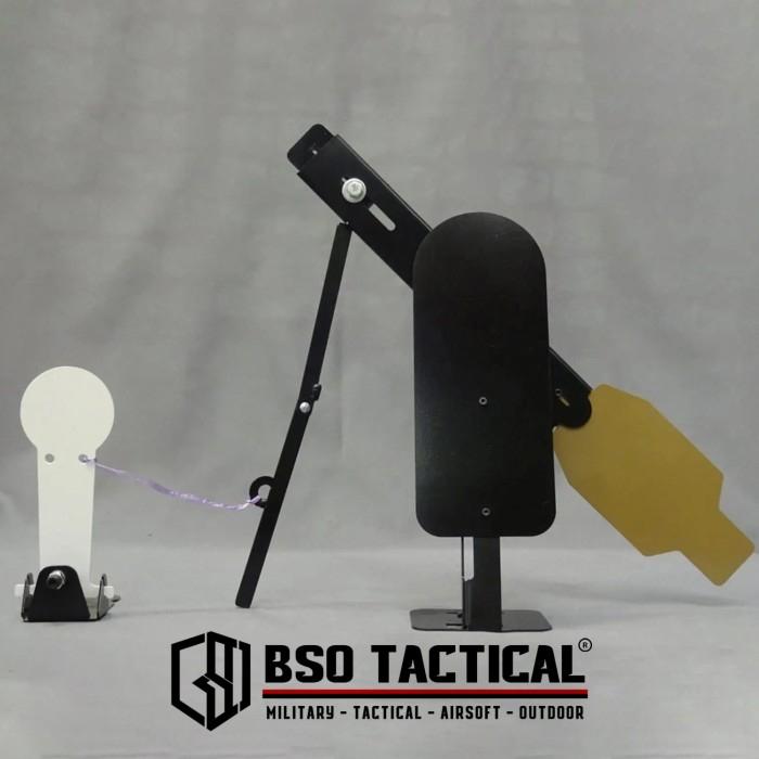 TMC X FYT The Swinger Metal Target Semi Pro IPSC Competition