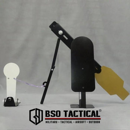 TMC X FYT The Swinger Metal Target Semi Pro IPSC Competition