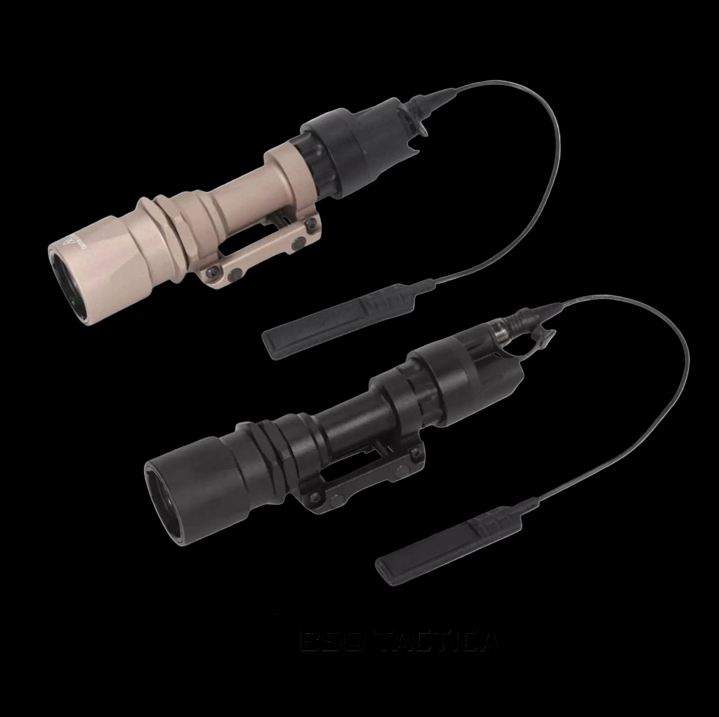 Senter Tactical Flashlight SF M951 400LM Marking Full Metal Picatinny