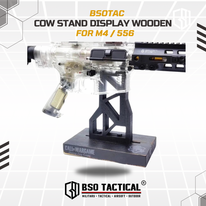 Stand Display COW Cleaning Wooden Universal M4 Mag 556