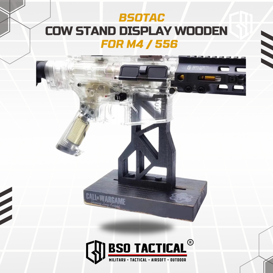 Stand Display COW Cleaning Wooden Universal M4 Mag 556