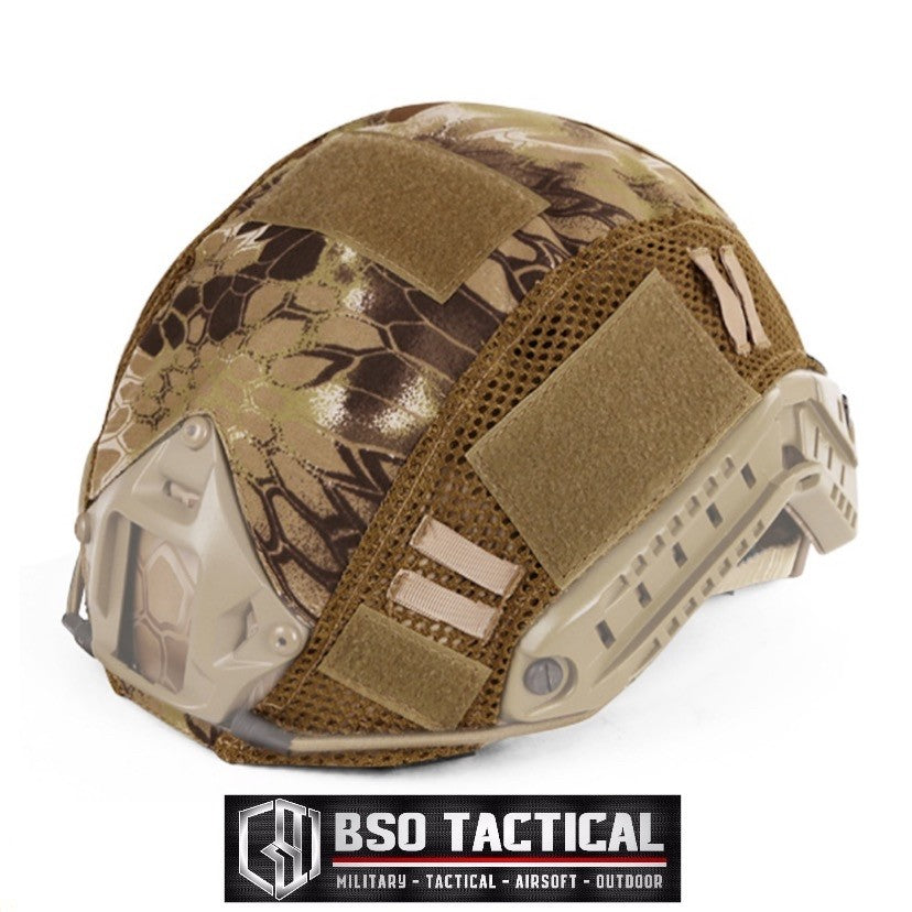 Tactical Cover for Fast Helmet Removeable dengan Perekat Accesories Helm
