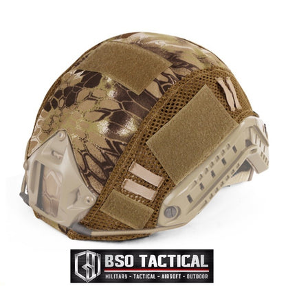 Tactical Cover for Fast Helmet Removeable dengan Perekat Accesories Helm