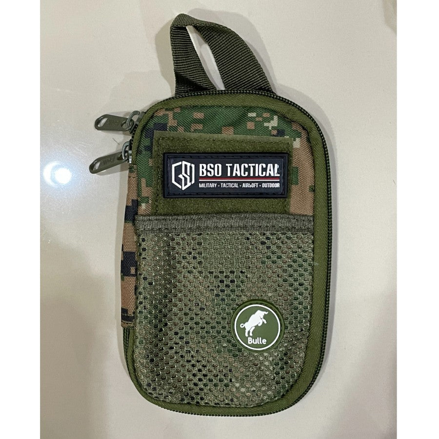 Tas Pinggang Tactical Mini Pocket Waist Bag Medic Pouch Multifngsi