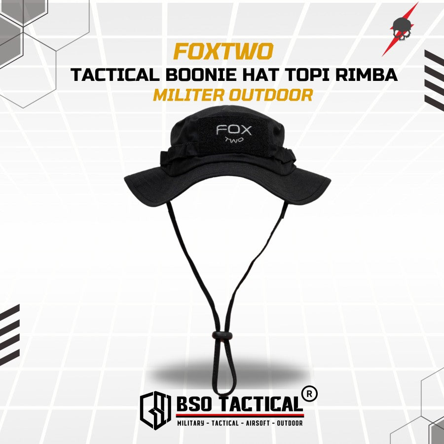 FOX TWO Boonie Hat Topi Rimba Outdoor - ORI Foxtwo