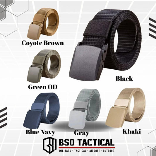 Ikat Pinggang Tactical Duty Belt Style Anti XRAY Outdoor Lightweight